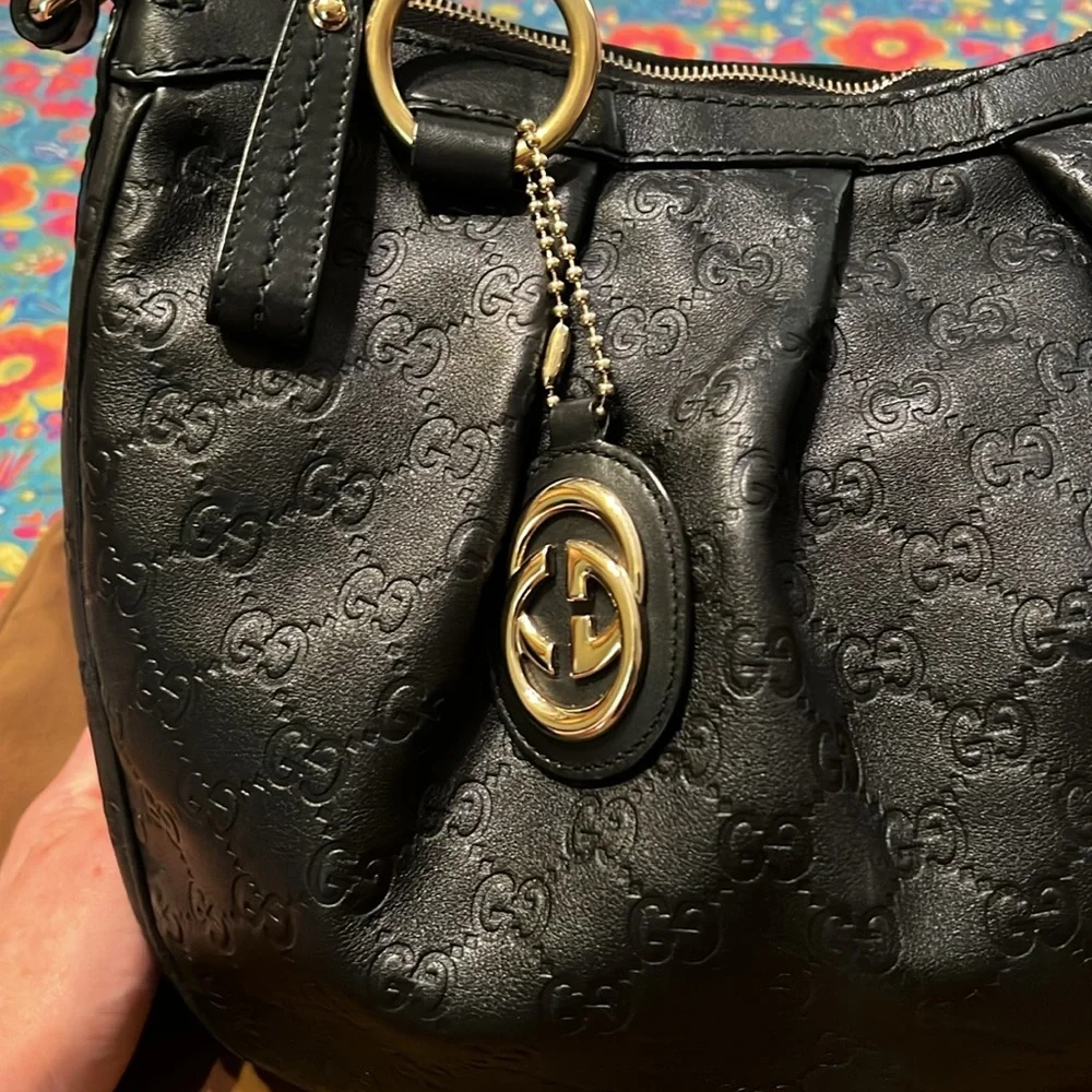 FLASH SALE🔥🔥EXCELLENT CONDITION🔥 100% AUTHENTIC💗GUCCI SUKEY BAG💗💗 - Picture 2 of 12